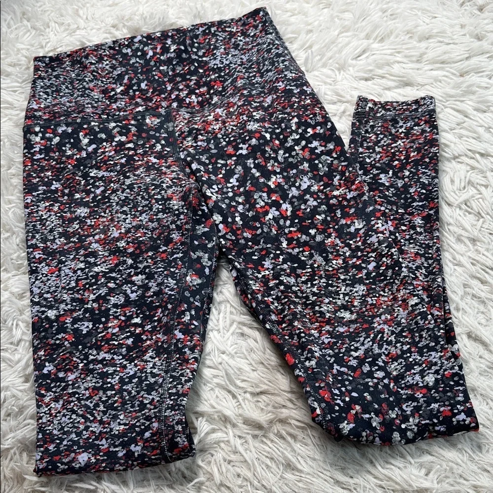 Lululemon Align Pant 28" Water Blossom Multi